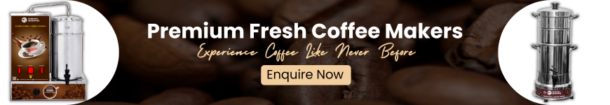 Fresh Coffee Maker